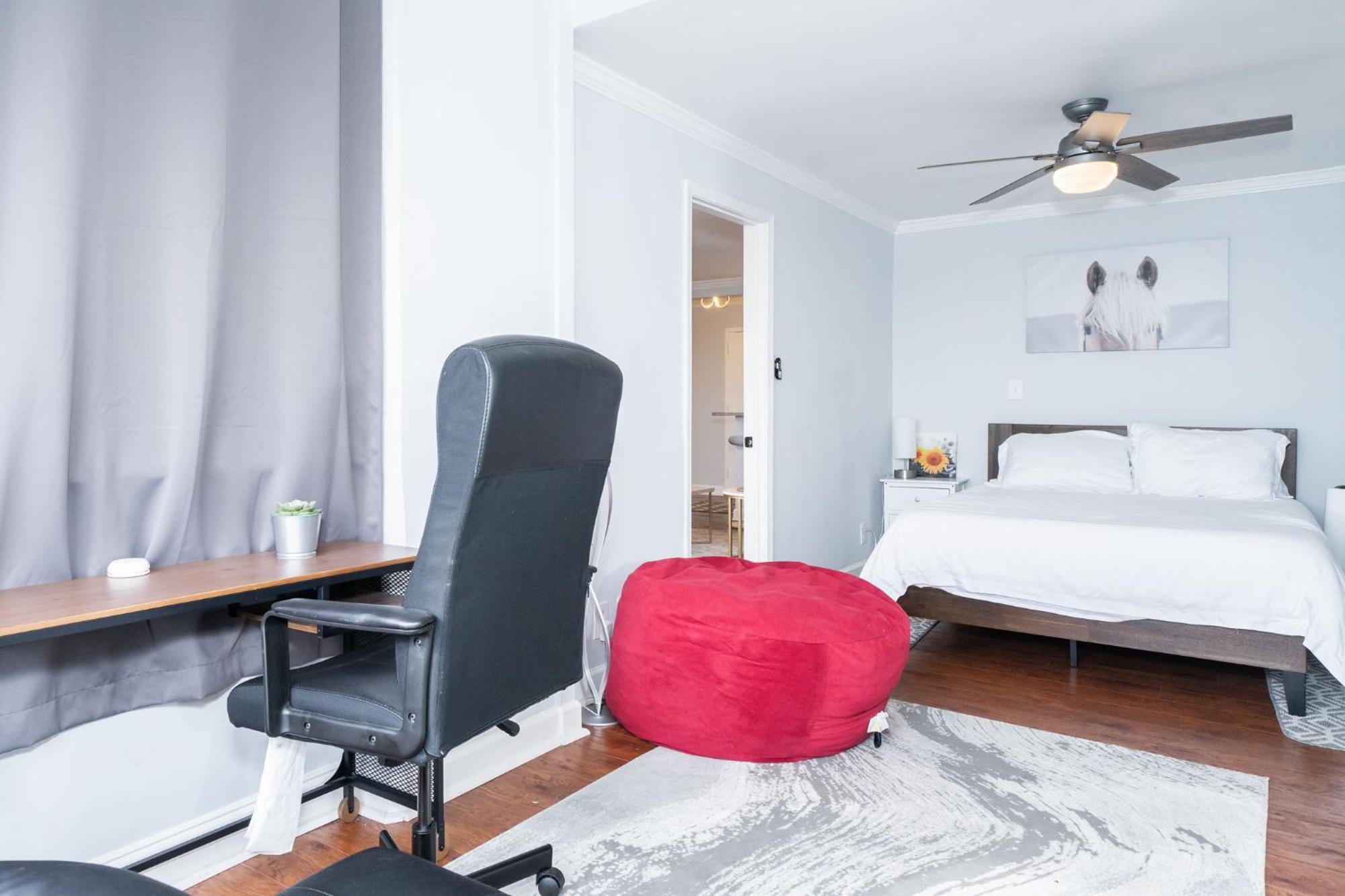21Floor-Renovated 2Br,1Bath King And Queen Bed And Parking Atlanta Exterior foto
