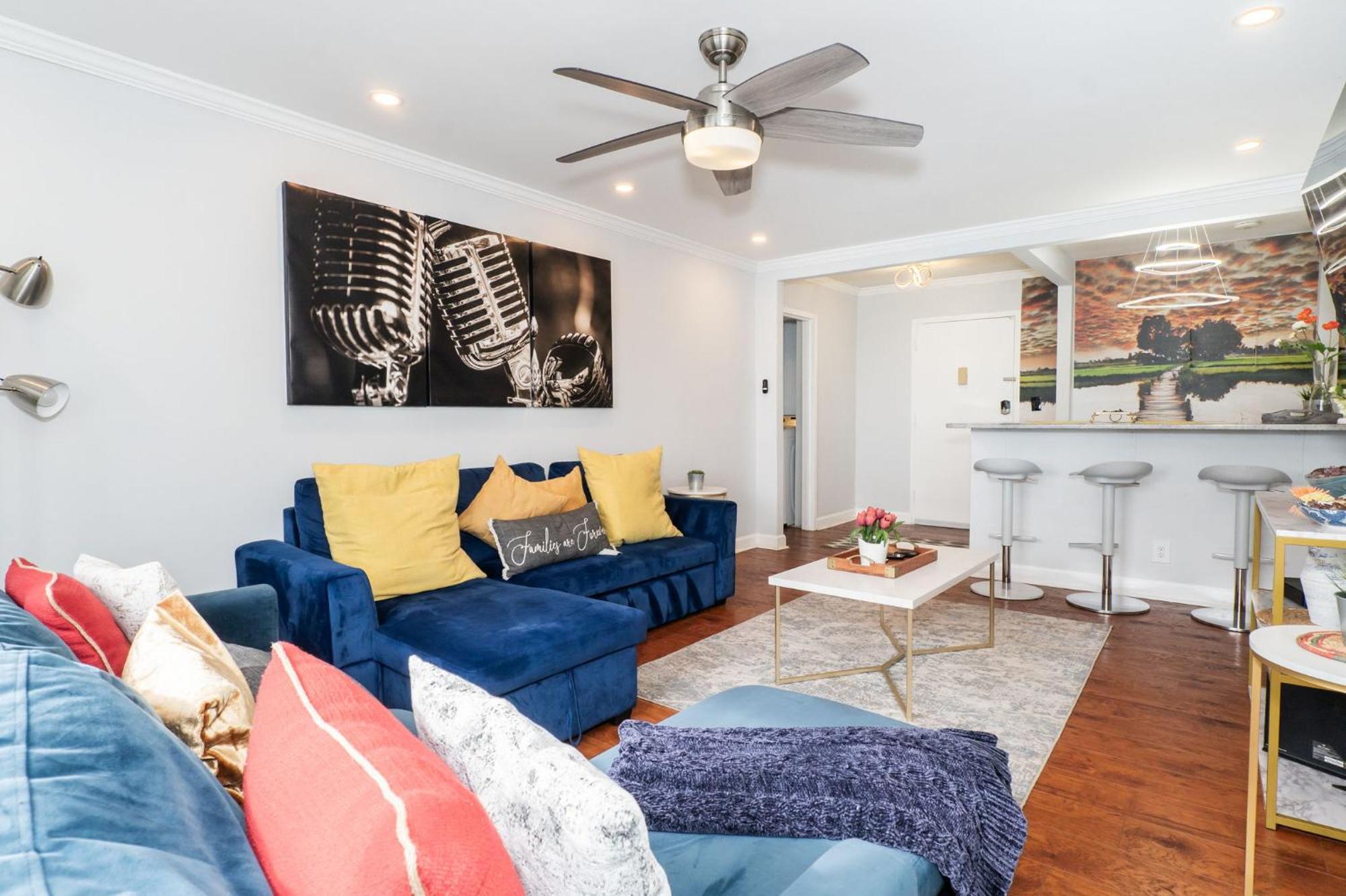 21Floor-Renovated 2Br,1Bath King And Queen Bed And Parking Atlanta Exterior foto