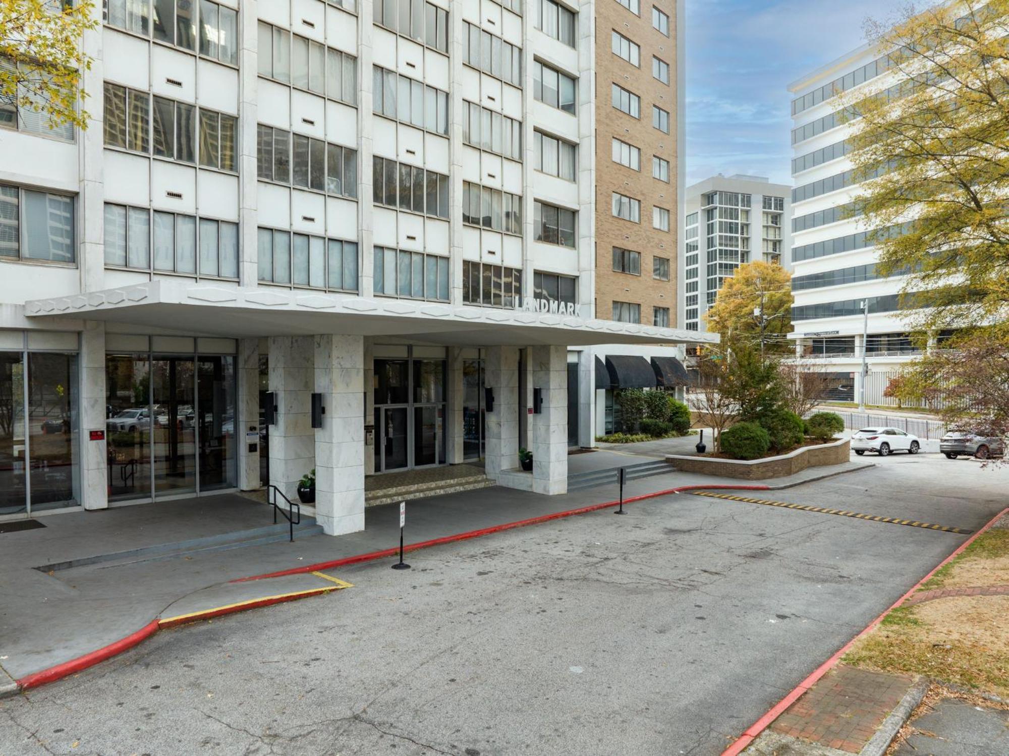 21Floor-Renovated 2Br,1Bath King And Queen Bed And Parking Atlanta Exterior foto